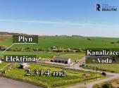 Prodej pozemku pro bydlení, 2 314 m²