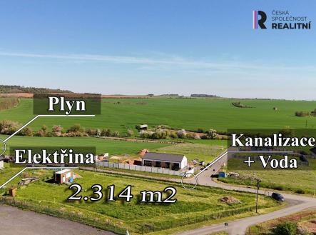 Prodej pozemku pro bydlení, 2 314 m²