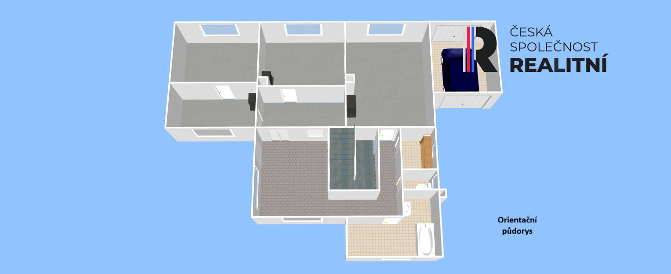 Prodej prostorného domu 4+1 s pozemkem 1036m2