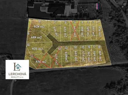 Prodej pozemku pro bydlení, 648 m²