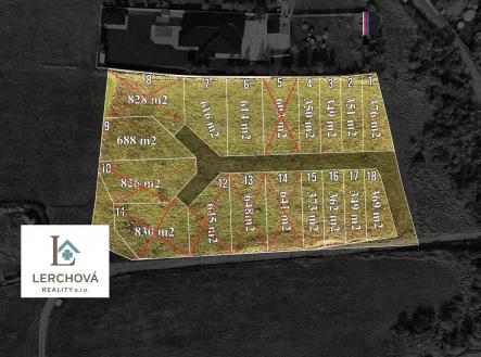 Prodej pozemku pro bydlení, 648 m²