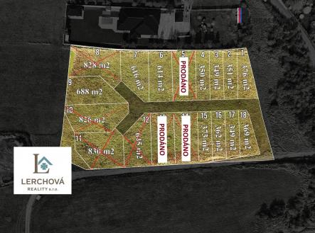 Prodej pozemku pro bydlení, 648 m²