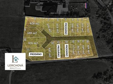 Prodej pozemku pro bydlení, 648 m²