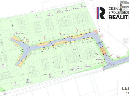 Prodej pozemku pro bydlení, 648 m²