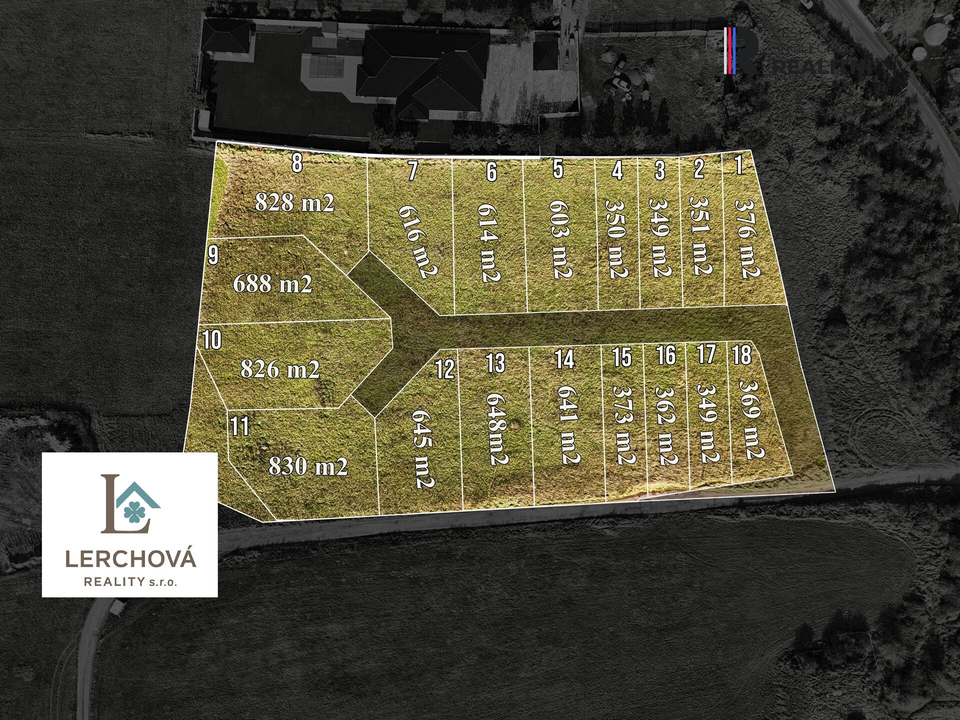 Stavební pozemek na prodej, 11.626m2