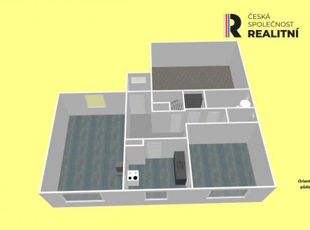 Prodej domu/vily, 70 m²