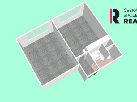 Pronájem bytu, 1+1, 36 m²