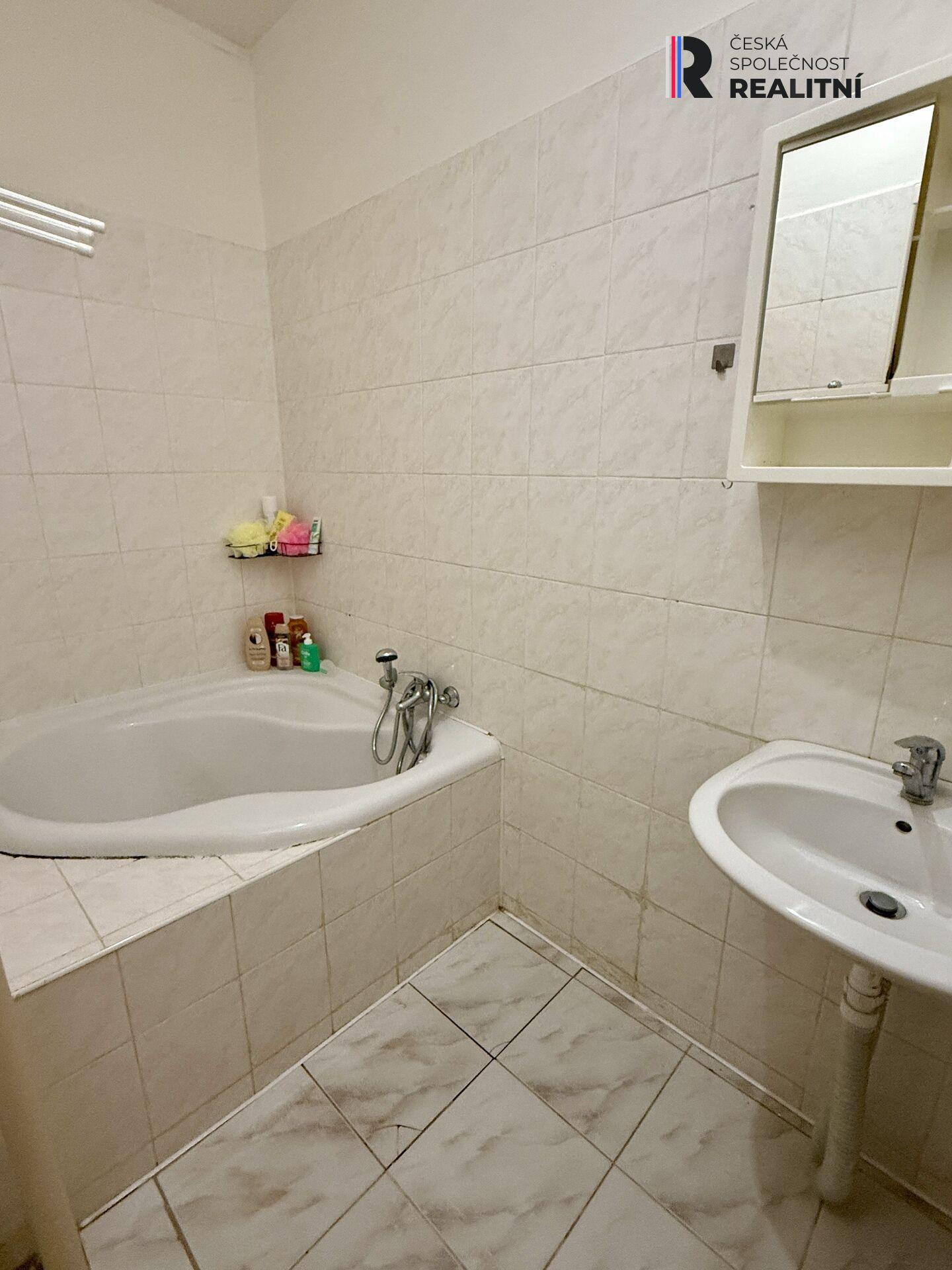 Pronájem 2+1,  51m2, šatna, sklep. Alšova - Podbořany