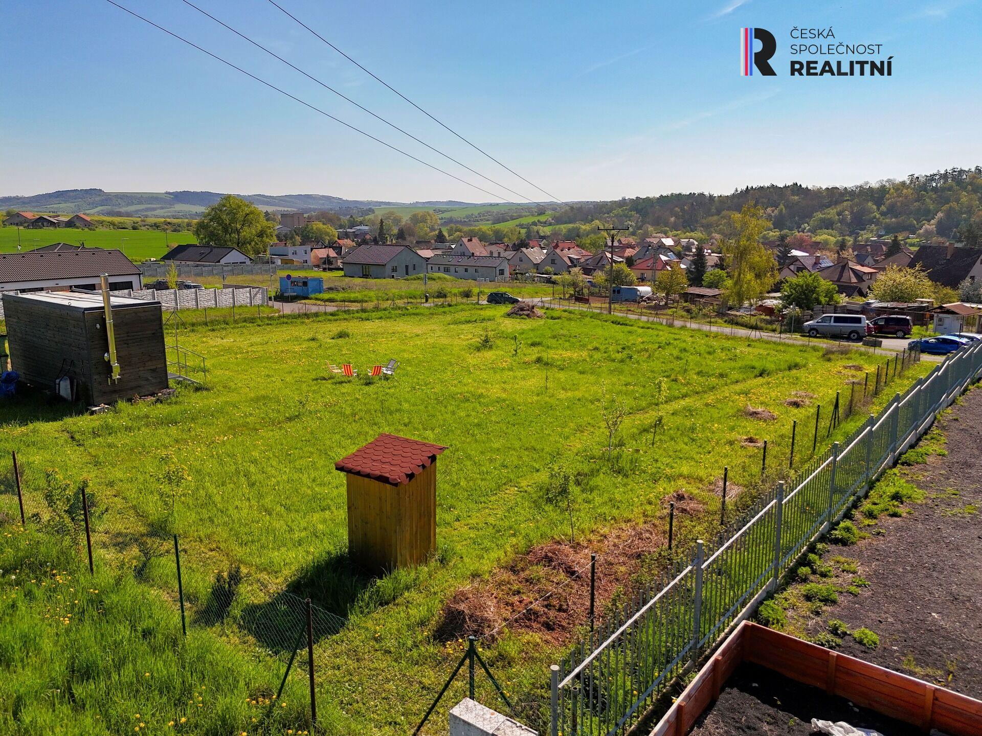 Prodej pozemku pro rekreaci i stavbu RD. S výhledem na rozhlednu, 2314m2, Valovská, Kryry