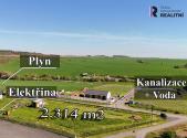 Prodej pozemku pro bydlení, 2 314 m²