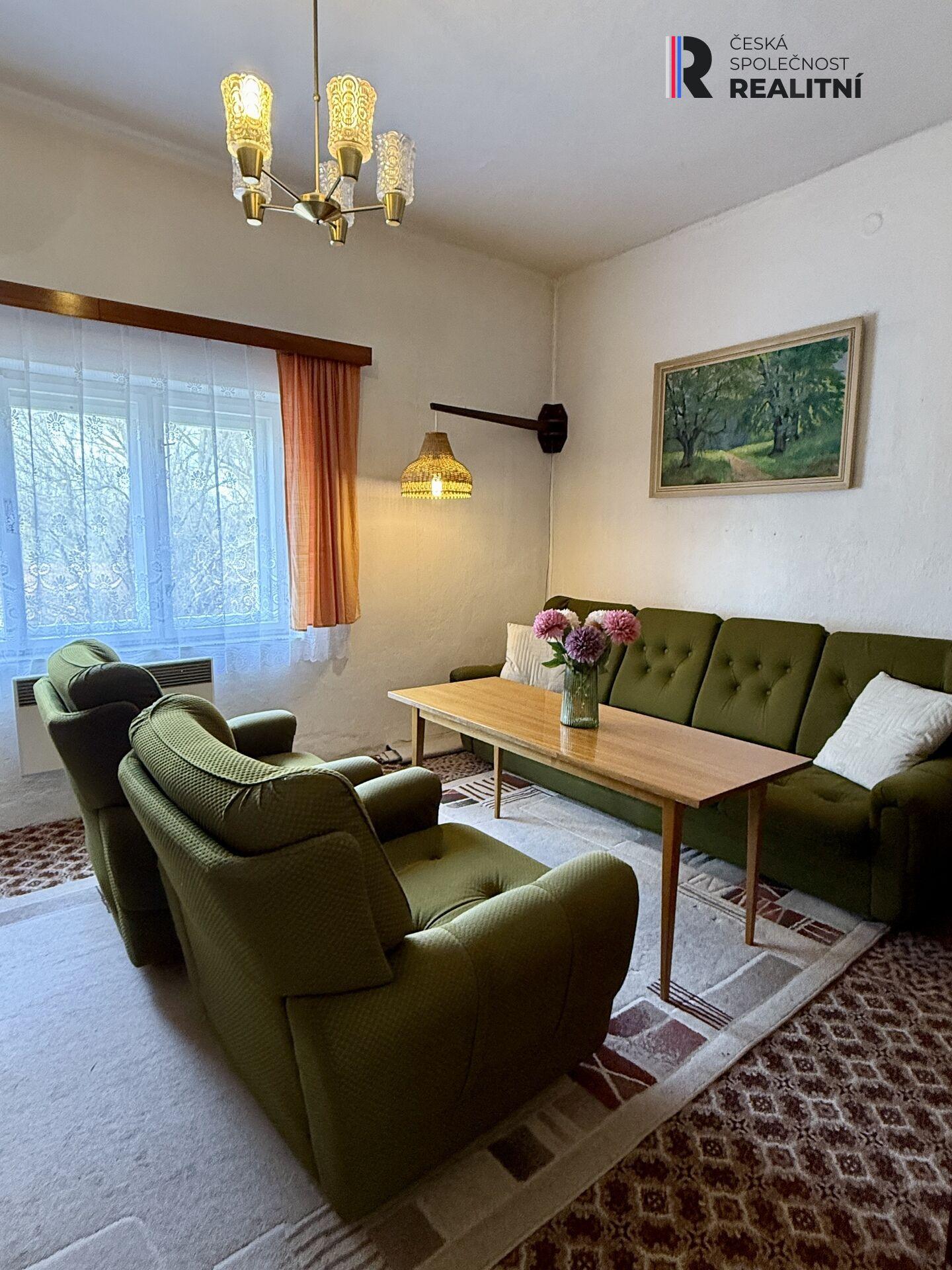 Prodej domu k bydlení i rekreaci, pozemek 746m2