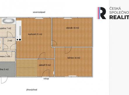 Prodej domu/vily, 117 m²