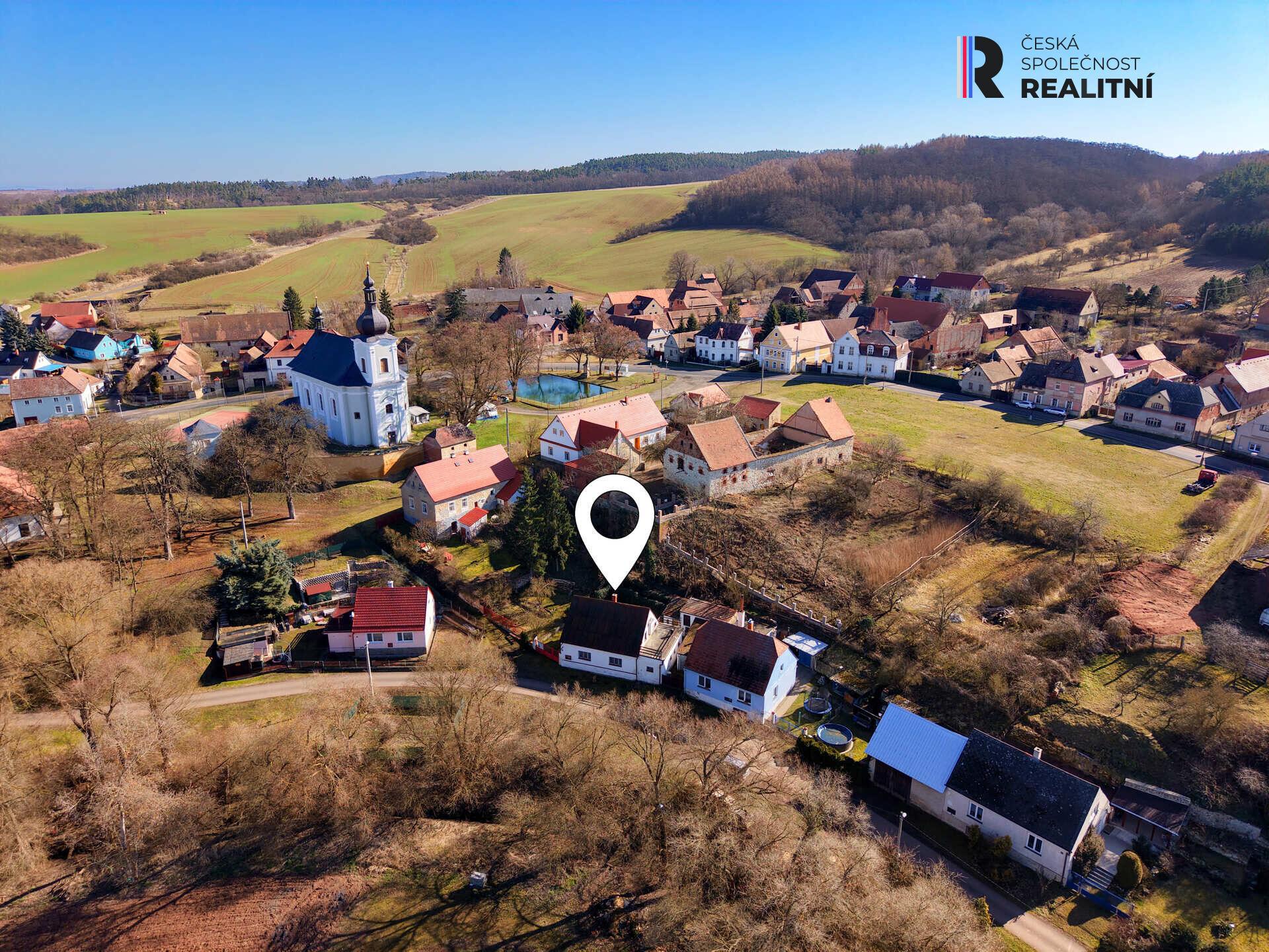 Prodej domu k bydlení i rekreaci, pozemek 746m2