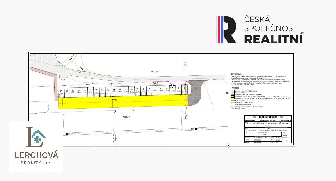 Prodej pozemků určených pro výstavbu 18.138 m2