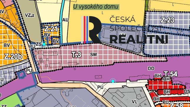 Prodej pozemků určených pro výstavbu 19002 m2