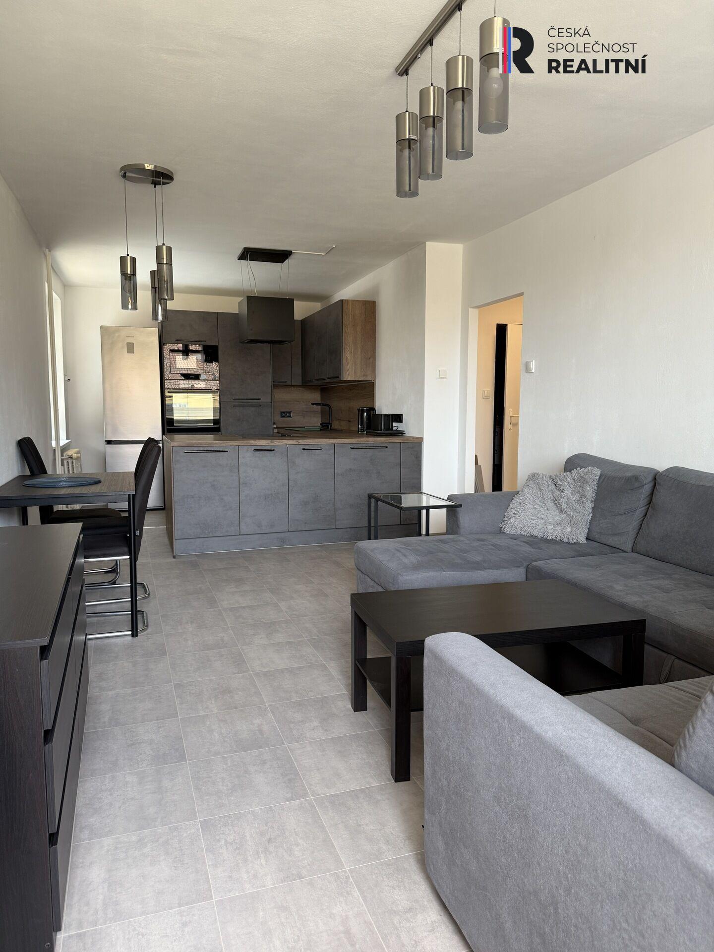 Pronájem rekonstruovaného 3+kk/L, 68m2, centrum města
