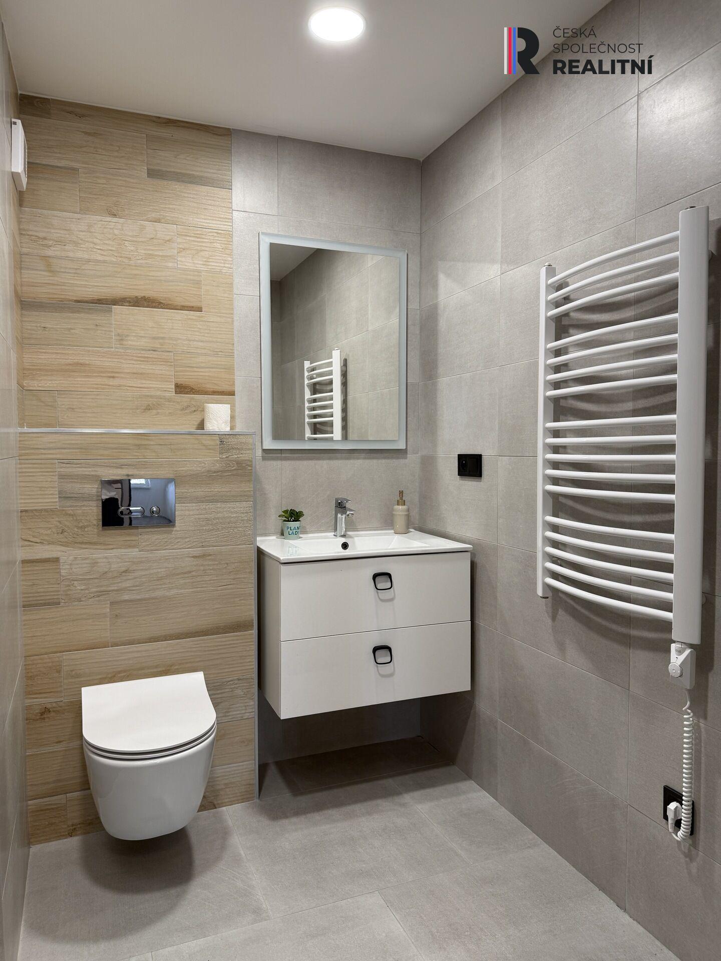 Pronájem rekonstruovaného 3+kk/L, 68m2, centrum města