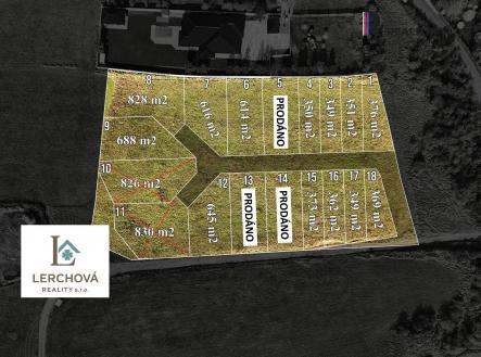 Prodej pozemku pro bydlení, 830 m²