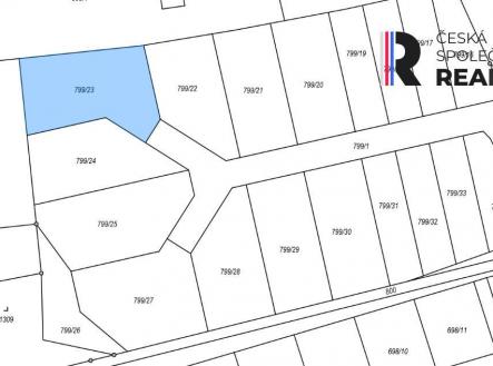 Prodej pozemku pro bydlení, 830 m²