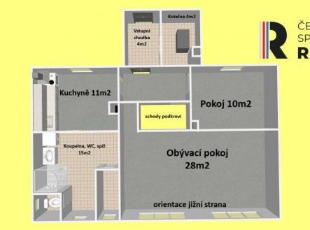 Prodej domu/vily, 75 m²