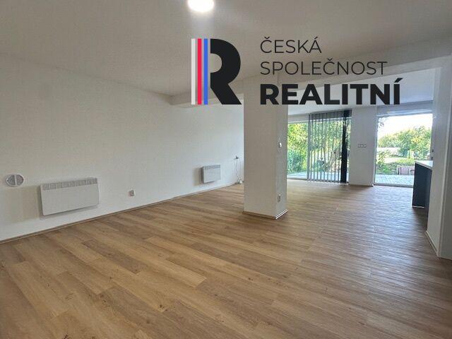 Pronájem bytu 53m2, 1kk s terasou a možností zahrady, novostavba, Žatec