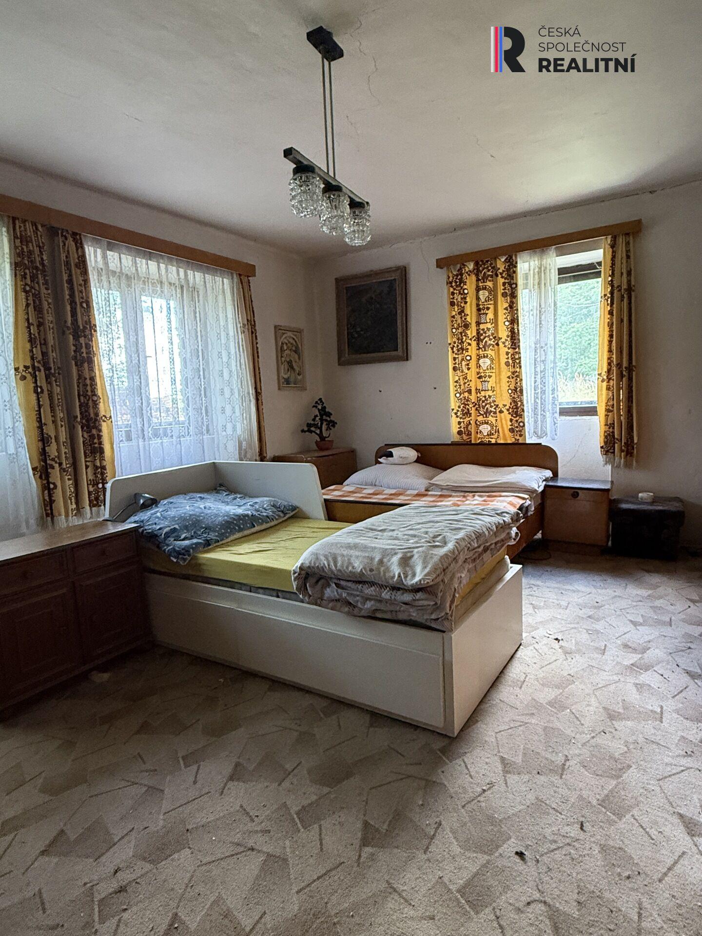 Prodej domu, stodoly na pozemku celkem 5.400m2