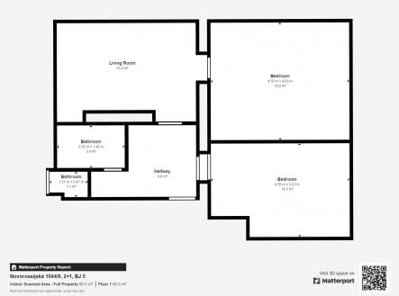 Pronájem bytu, 2+1, 63 m²