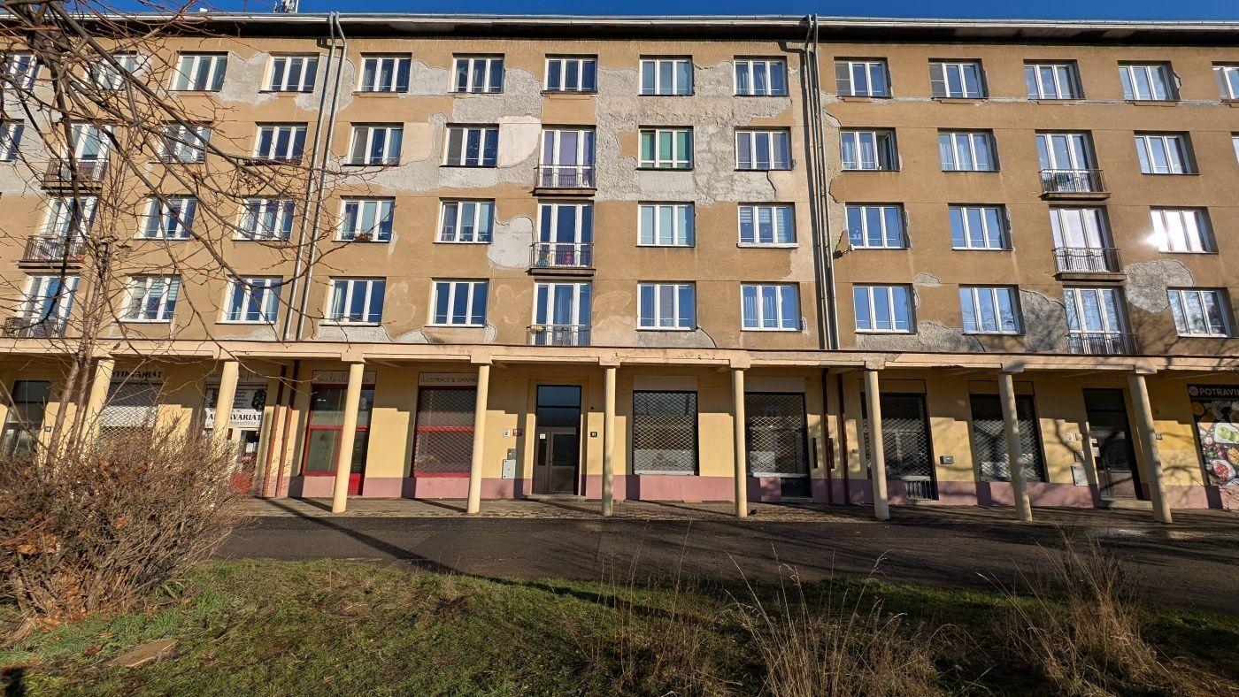 Nájem NP prodejna / cukrárna - Průběžná, 115,43 m², NP č. 503