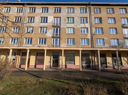 Pronájem obchodní prostor