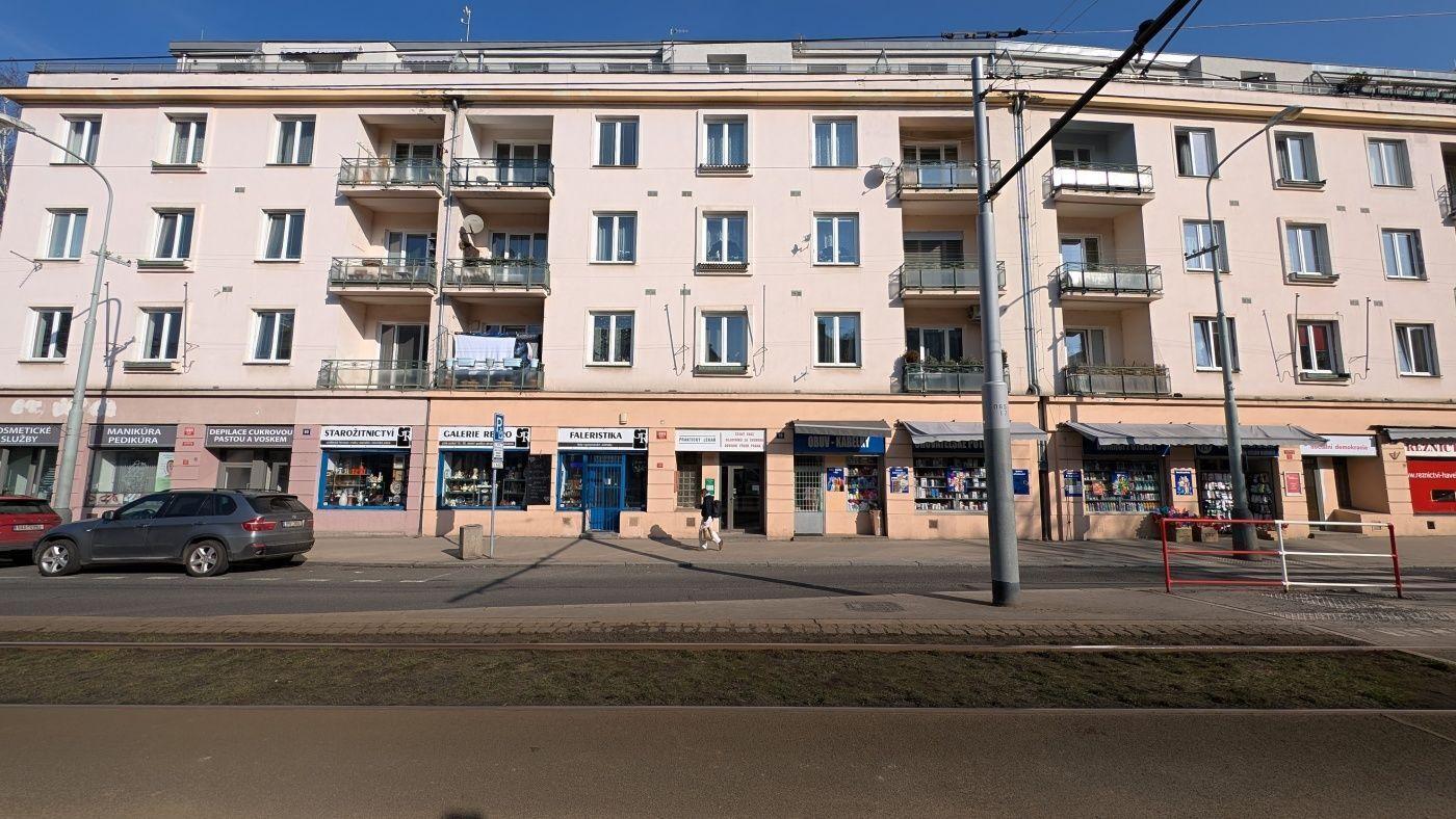 Nájem 1+1, ul. Bělohorská 1684/78, BJ 11, 46,5 m2