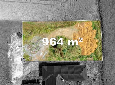 Prodej pozemku pro bydlení, 964 m²