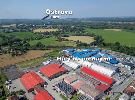 Pronájem - komerční objekt, sklad, 563 m²