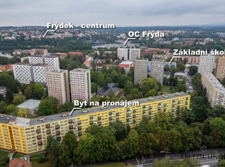 Pronájem bytu, 2+1, 58 m²