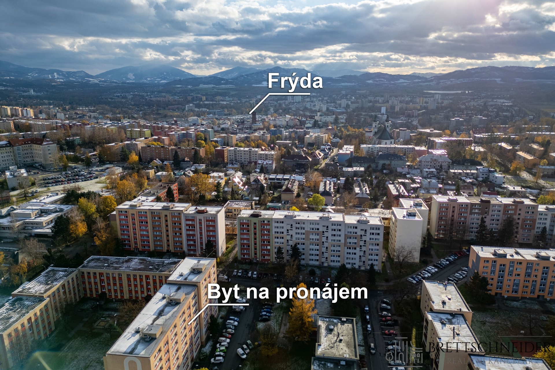 Pronájem bytu 1+1, 36 m2 - Frýdek-Místek - Frýdek