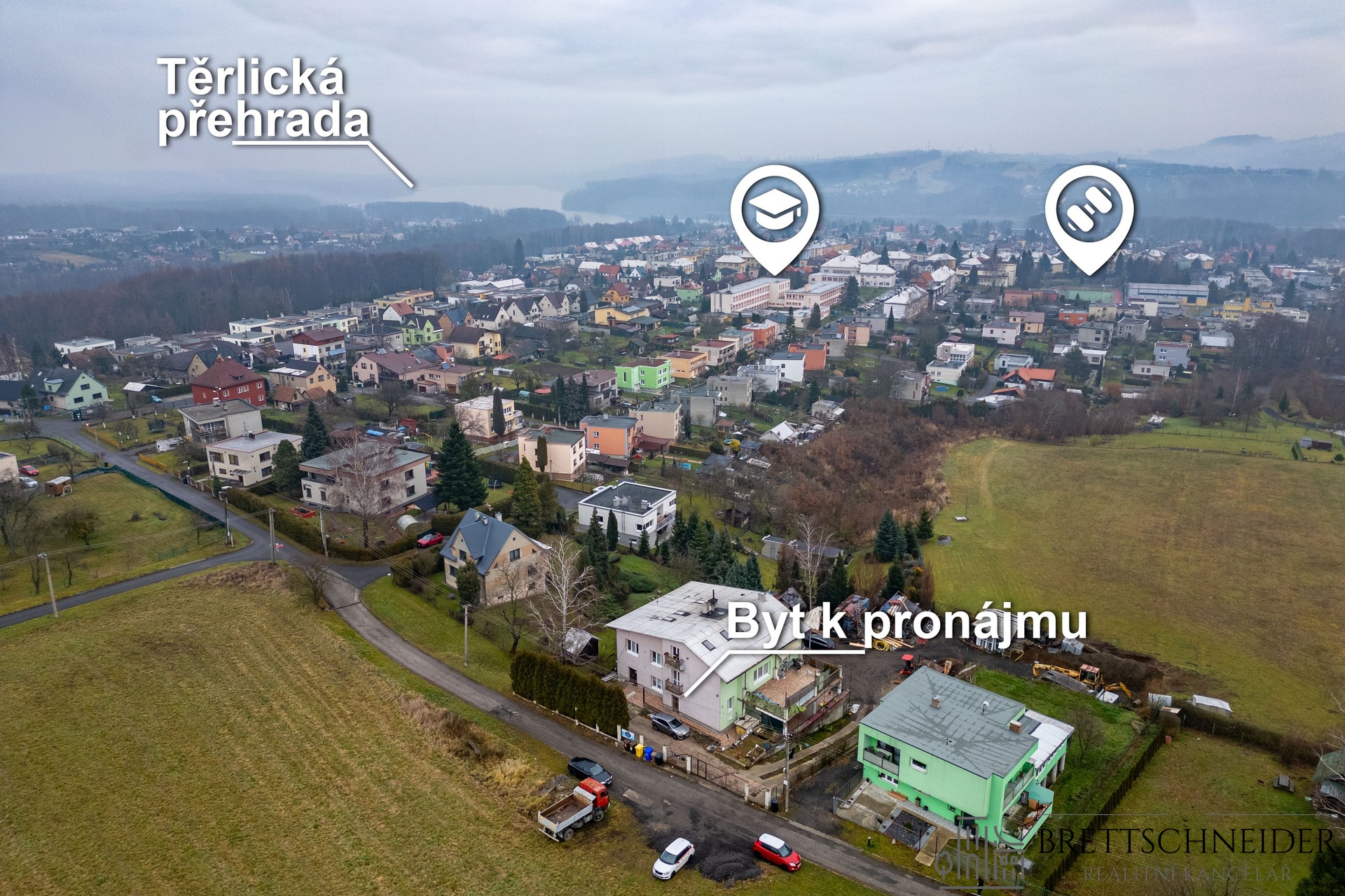 Pronájem bytu 4+1, 210 m2 - Těrlicko - Horní Těrlicko