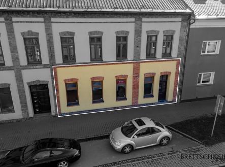 Pronájem - obchodní prostor, 95 m²
