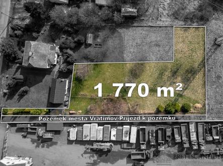 Prodej pozemku pro bydlení, 1 770 m²