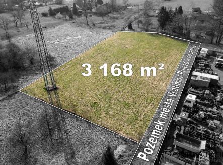 Prodej pozemku, zahrada, 3 168 m²