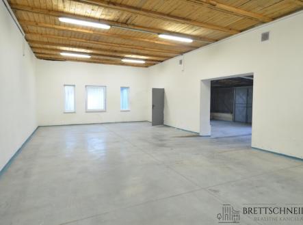 Pronájem komerčního objektu, sklad, 162 m²