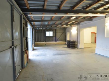 Pronájem komerčního objektu, sklad, 162 m²