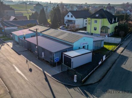 Pronájem komerčního objektu, sklad, 162 m²