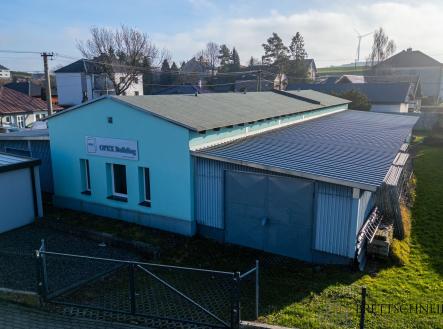 Pronájem komerčního objektu, sklad, 162 m²