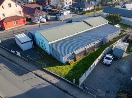 Pronájem komerčního objektu, sklad, 162 m²