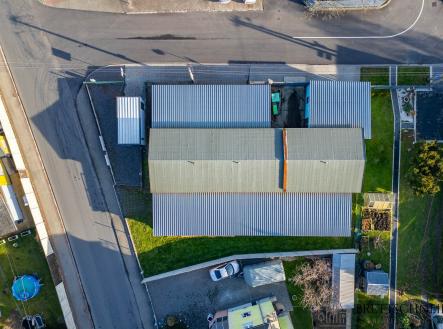 Pronájem komerčního objektu, sklad, 162 m²