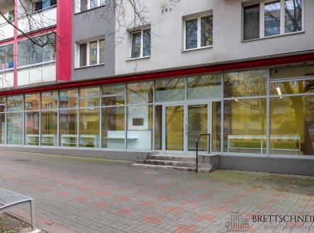 Pronájem obchodní prostor, 110 m²