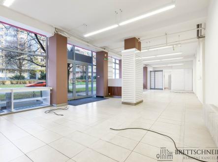 Pronájem obchodní prostor, 110 m²
