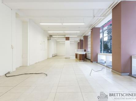 Pronájem obchodní prostor, 110 m²