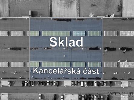 Pronájem komerčního objektu, sklad, 2 694 m²