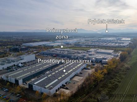 Pronájem komerčního objektu, sklad, 2 694 m²