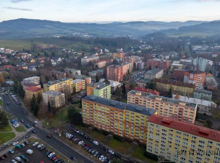 Pronájem bytu, 2+1, 45 m²